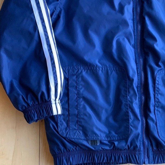 90s Vintage Adidas Youth Medium Puffer Jacket - Picture 2 of 9